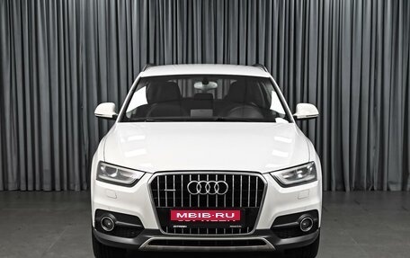 Audi Q3, 2014 год, 1 526 000 рублей, 3 фотография