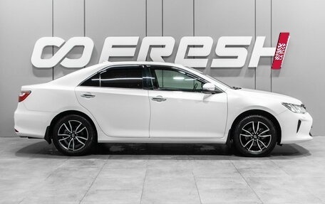 Toyota Camry, 2017 год, 2 399 000 рублей, 5 фотография