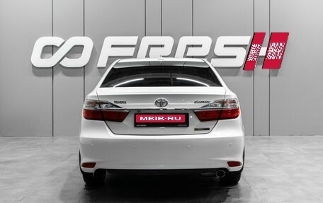 Toyota Camry, 2017 год, 2 399 000 рублей, 4 фотография