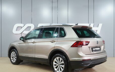 Volkswagen Tiguan II, 2021 год, 3 199 000 рублей, 2 фотография