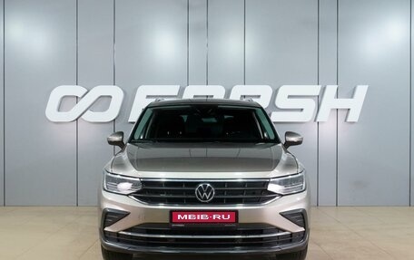 Volkswagen Tiguan II, 2021 год, 3 199 000 рублей, 3 фотография