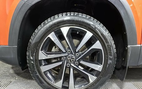 Volkswagen Taos, 2021 год, 2 693 000 рублей, 9 фотография