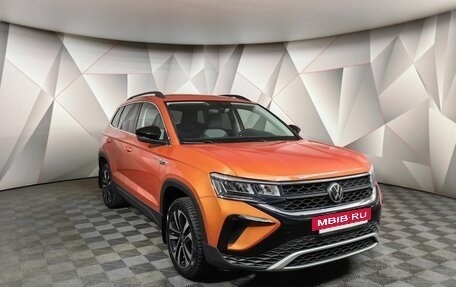 Volkswagen Taos, 2021 год, 2 693 000 рублей, 3 фотография