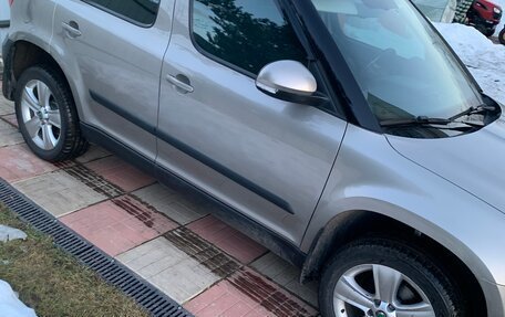 Skoda Yeti I рестайлинг, 2012 год, 1 500 000 рублей, 5 фотография