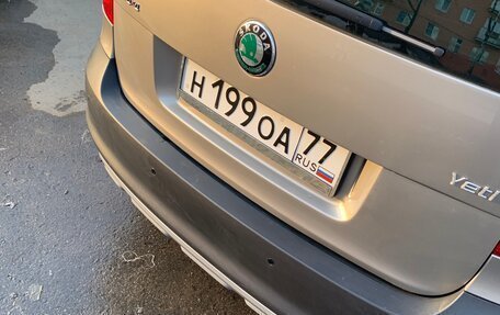 Skoda Yeti I рестайлинг, 2012 год, 1 500 000 рублей, 14 фотография