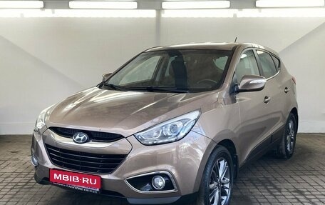 Hyundai ix35 I рестайлинг, 2014 год, 1 460 000 рублей, 1 фотография
