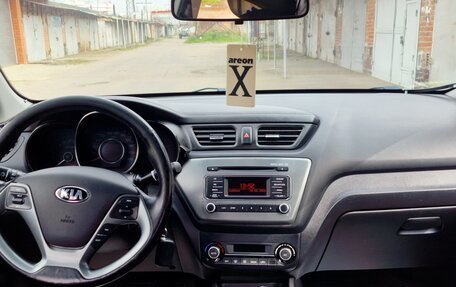 KIA Rio IV, 2017 год, 1 350 000 рублей, 6 фотография