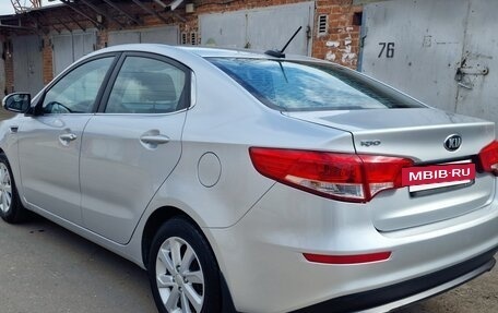 KIA Rio IV, 2017 год, 1 350 000 рублей, 3 фотография