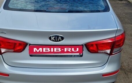 KIA Rio IV, 2017 год, 1 350 000 рублей, 4 фотография