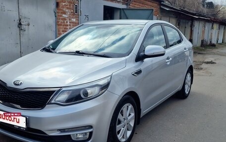 KIA Rio IV, 2017 год, 1 350 000 рублей, 2 фотография
