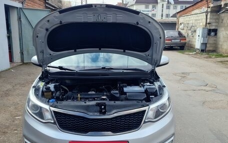 KIA Rio IV, 2017 год, 1 350 000 рублей, 10 фотография