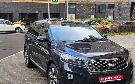 KIA Sorento III Prime рестайлинг, 2018 год, 3 300 000 рублей, 1 фотография