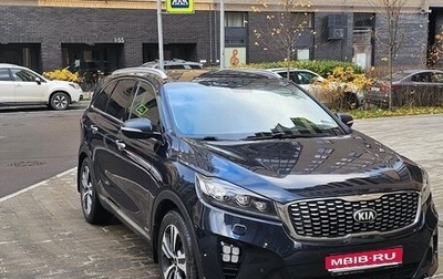 KIA Sorento III Prime рестайлинг, 2018 год, 3 300 000 рублей, 1 фотография