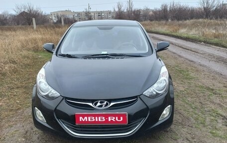 Hyundai Elantra V, 2012 год, 1 200 000 рублей, 1 фотография