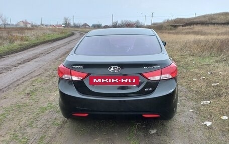 Hyundai Elantra V, 2012 год, 1 200 000 рублей, 2 фотография