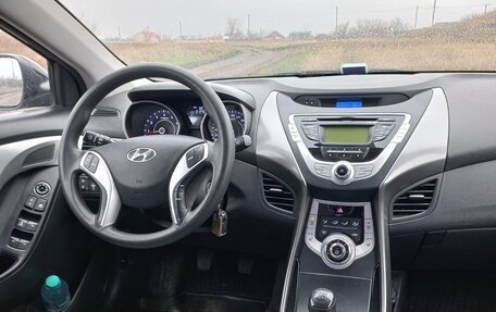 Hyundai Elantra V, 2012 год, 1 200 000 рублей, 7 фотография