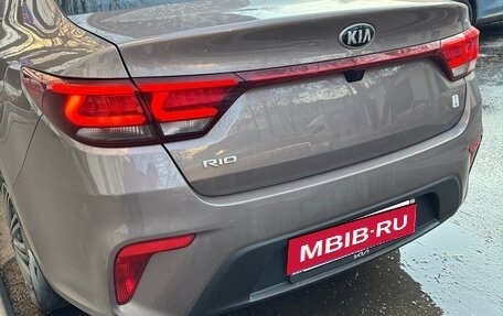 KIA Rio IV, 2020 год, 1 500 000 рублей, 4 фотография