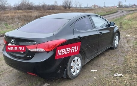 Hyundai Elantra V, 2012 год, 1 200 000 рублей, 3 фотография