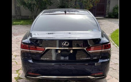 Lexus LS IV, 2019 год, 5 999 999 рублей, 3 фотография