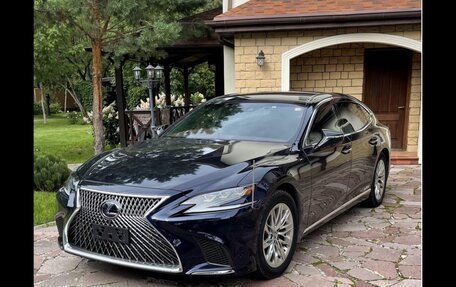 Lexus LS IV, 2019 год, 5 999 999 рублей, 2 фотография