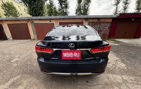 Lexus LS IV, 2019 год, 5 999 999 рублей, 4 фотография