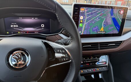 Skoda Kodiaq I, 2023 год, 4 500 000 рублей, 27 фотография