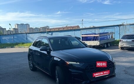 Audi Q5, 2021 год, 4 100 000 рублей, 5 фотография