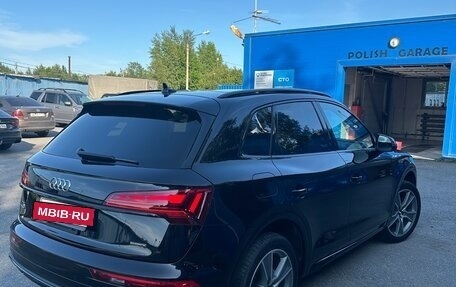 Audi Q5, 2021 год, 4 100 000 рублей, 3 фотография