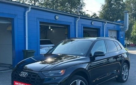 Audi Q5, 2021 год, 4 100 000 рублей, 4 фотография