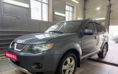 Mitsubishi Outlander III рестайлинг 3, 2007 год, 849 000 рублей, 2 фотография