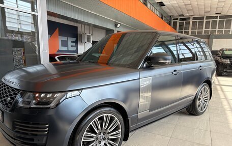 Land Rover Range Rover IV рестайлинг, 2020 год, 8 000 000 рублей, 1 фотография