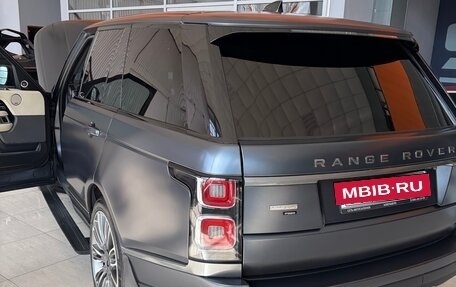 Land Rover Range Rover IV рестайлинг, 2020 год, 8 000 000 рублей, 8 фотография