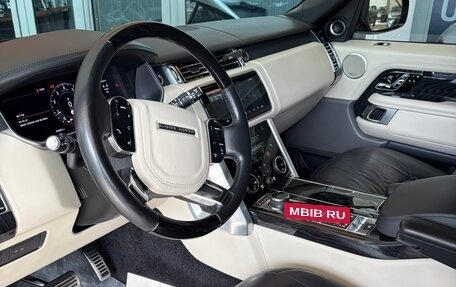 Land Rover Range Rover IV рестайлинг, 2020 год, 8 000 000 рублей, 7 фотография