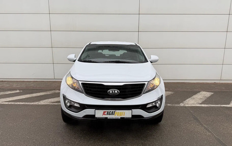 KIA Sportage III, 2015 год, 1 300 000 рублей, 2 фотография