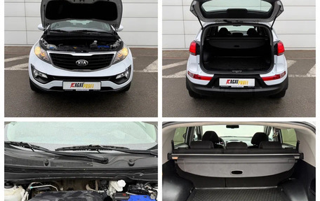 KIA Sportage III, 2015 год, 1 300 000 рублей, 10 фотография