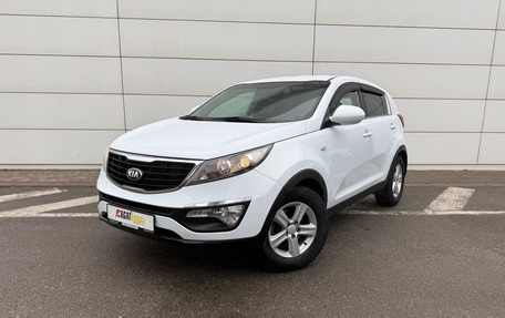 KIA Sportage III, 2015 год, 1 300 000 рублей, 1 фотография