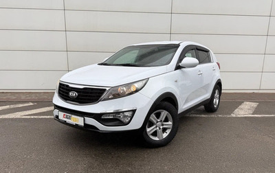 KIA Sportage III, 2015 год, 1 300 000 рублей, 1 фотография