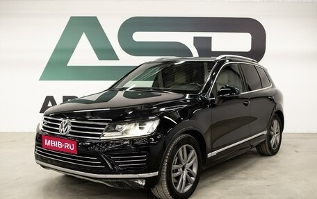 Volkswagen Touareg III, 2017 год, 3 925 000 рублей, 1 фотография