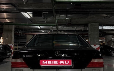 Mercedes-Benz S-Класс, 1999 год, 5 000 000 рублей, 6 фотография