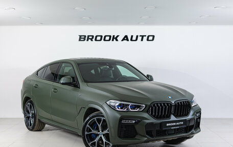 BMW X6, 2020 год, 9 490 000 рублей, 3 фотография