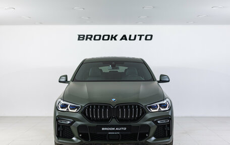 BMW X6, 2020 год, 9 490 000 рублей, 2 фотография
