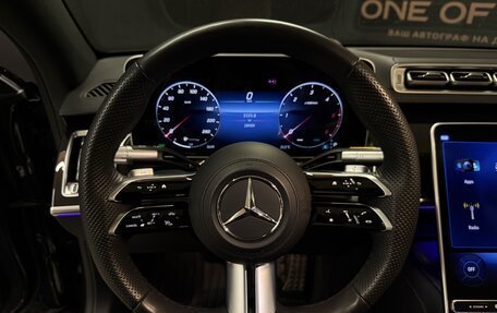 Mercedes-Benz S-Класс, 2023 год, 12 890 000 рублей, 21 фотография