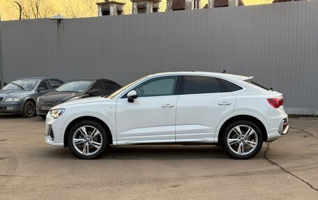 Audi Q3 Sportback, 2020 год, 3 990 000 рублей, 3 фотография