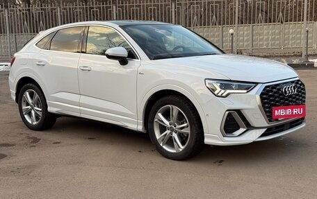 Audi Q3 Sportback, 2020 год, 3 990 000 рублей, 9 фотография