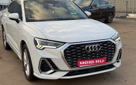 Audi Q3 Sportback, 2020 год, 3 990 000 рублей, 10 фотография