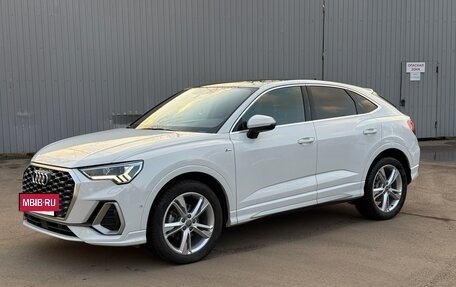 Audi Q3 Sportback, 2020 год, 3 990 000 рублей, 2 фотография