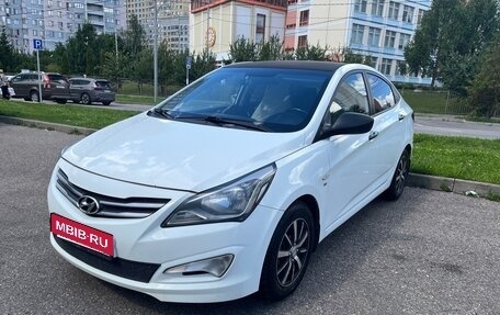 Hyundai Solaris II рестайлинг, 2014 год, 1 150 000 рублей, 1 фотография