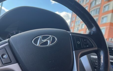 Hyundai Solaris II рестайлинг, 2014 год, 1 150 000 рублей, 11 фотография