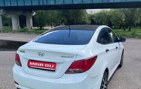 Hyundai Solaris II рестайлинг, 2014 год, 1 150 000 рублей, 4 фотография