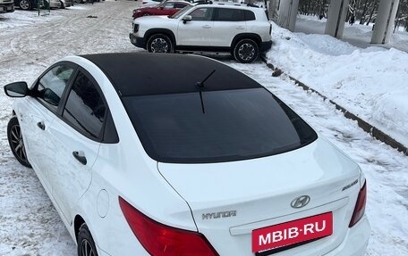 Hyundai Solaris II рестайлинг, 2014 год, 1 150 000 рублей, 31 фотография